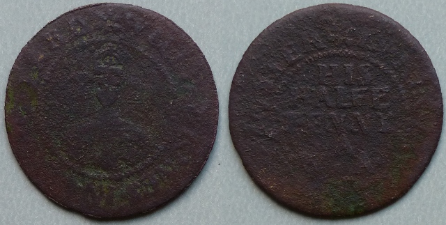 George Yard, Will Adkines halfpenny